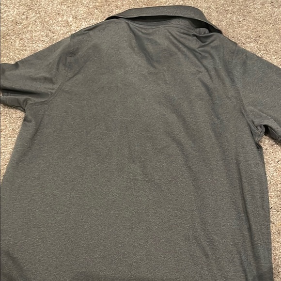 NWOT Under Armour YXL Gray Performance Polo Shirt - Picture 7 of 7